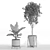 Greenery Assortment 748 3D model small image 5