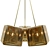 Elegant VISO H20 Pendant Light 3D model small image 1