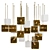 Elegant VISO H20 Pendant Light 3D model small image 2