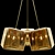 Elegant VISO H20 Pendant Light 3D model small image 4