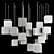 Elegant VISO H20 Pendant Light 3D model small image 5