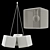 Elegant VISO H20 Pendant Light 3D model small image 6