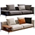 Brera Sofa By Polform 271K 3D model small image 2