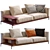 Brera Sofa By Polform 271K 3D model small image 3