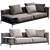 Brera Sofa By Polform 271K 3D model small image 4