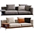 Brera Sofa By Polform 271K 3D model small image 5
