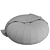 Versatile FURNINOVA TORUS Pouf 3D model small image 5