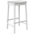 Modern Birch Bar Stool 3D model small image 4