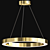 Modern LED Pendant Lamp Saturno 3D model small image 1