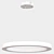 Modern LED Pendant Lamp Saturno 3D model small image 3