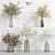 Exquisite Indoor Plant Collection Vol03 3D model small image 1