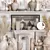 Rustic Decorative Set 3D Model 3D model small image 4