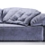 Baxter Casablanca Sofa 3D model small image 2