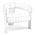 Oru BU2277 Lounge Chair - Bold 70s Inspiration 3D model small image 3