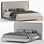 River Dream Bed Collection 3D model small image 2
