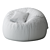 Mid-Century Bean Bag Sofa 3D model small image 6