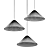  Milosh Tendence Pendant Light 3D model small image 2