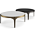 Eichholtz Artemisa Table Set 3D model small image 4