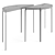 Eichholtz Artemisa Table Set 3D model small image 8