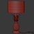  3D Pineapple Bedside Lamp Render 3D model small image 3