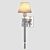 Crystal Hurricane Wall Sconce 3D model small image 1
