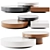 Versatile Dolmen Table System by Lema 3D model small image 1