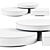 Versatile Dolmen Table System by Lema 3D model small image 2