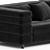 Luxurious Arketipo MAYFAIR Velvet Sofa 3D model small image 2