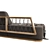 Elegant Outdoor Modular Sofa 3D model small image 6