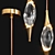 Illuminated Fame Pendant, 60cm Height 3D model small image 2