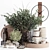 Luxury Decor Set | High-Quality 3D model small image 1