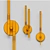Modern Wall Lamp Vray Corona 3D model small image 3