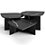 Elegant Eichholtz Naples Coffee Tables 3D model small image 2