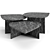 Elegant Eichholtz Naples Coffee Tables 3D model small image 4
