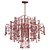 Elegant ISABEL Chandelier 3D model small image 3
