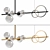 Modern Pendant Lamp 3D Model 3D model small image 1