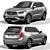 Premium Volvo XC90 Model 3D model small image 1