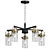 TILDA_CH Designer Lamp Fixture 3D model small image 1