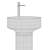 Elegance Redefined: Antoniolupi Sink 3D model small image 3