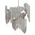 Mid-Century Italian Sculptural Chandelier 3D model small image 1