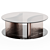 Elegant Abelia Coffee Table 3D model small image 1