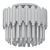 Stylish NORAH Ceiling Lamp 3D model small image 2