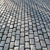 3D Pavement Tile Model Set 3D model small image 2