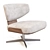 Olos Lounge Chair by Bonaldo 3D model small image 1