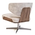 Olos Lounge Chair by Bonaldo 3D model small image 2