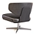 Olos Lounge Chair by Bonaldo 3D model small image 3