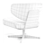 Olos Lounge Chair by Bonaldo 3D model small image 4