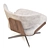 Olos Lounge Chair by Bonaldo 3D model small image 5