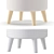 Plidi 8-Color Pouf Ottoman 3D model small image 7