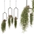Metal Box Set Indoor Plants 3D model small image 2